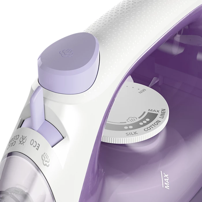 Philips 1000 Series Steam iron DST1020/36
Fast and convenient Philips 1000 Series Steam iron DST1020/36
Fast and convenient